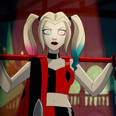 Harley Quinn is a character created for the show Batman: The Animated Series. She first appears in the episode "Joker's Favor" and has frequently appeared ever since. She began as Joker's moll and then retconned to be his former psychiatrist at Arkham Asylum. Quinn eventually become a well known Gotham criminal in her own right, frequently working with Poison Ivy on crime sprees. After ... 